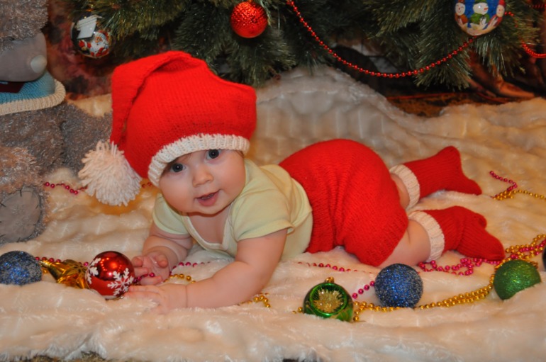 А у кого уже новогоднее настроение?