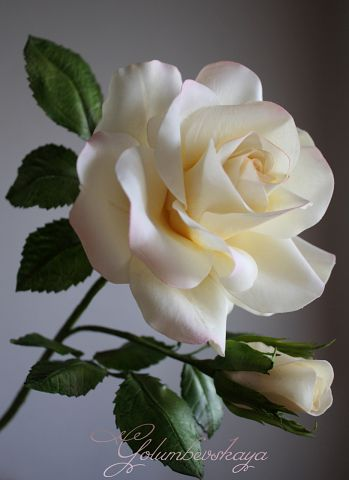 Курс по сахарной флористике от Олеси Голумбевской! Второй набор.