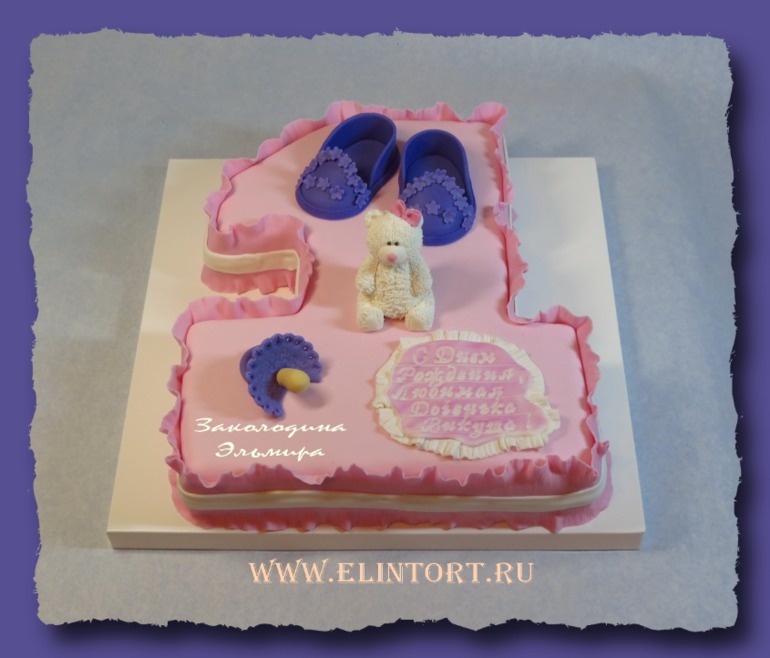 Торт "Единичка"