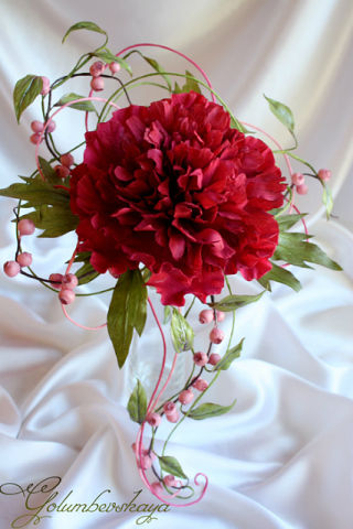 Курсы по сахарной флористике Олеси Голумбевской.