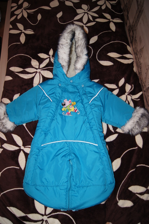 Зимний комбинезон от 0 до 1,5 лет