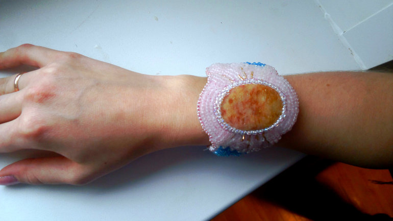 Мой браслет в коллекции Ярмарки мастеров