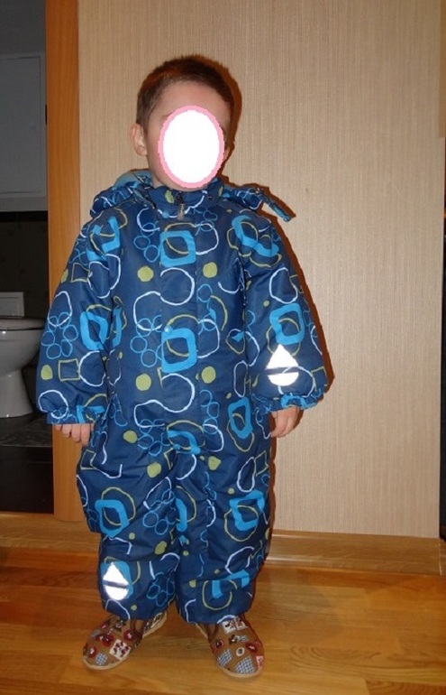 Помогите выбрать размер комбинезона!