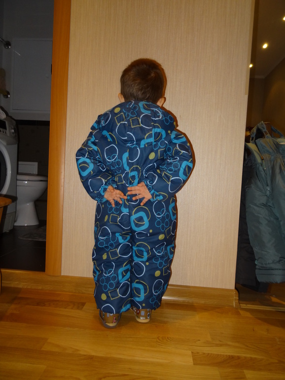 Помогите выбрать размер комбинезона!