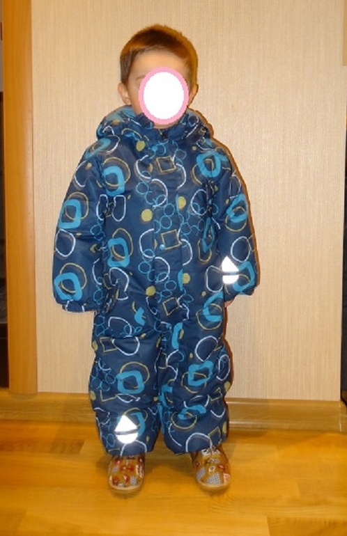 Помогите выбрать размер комбинезона!