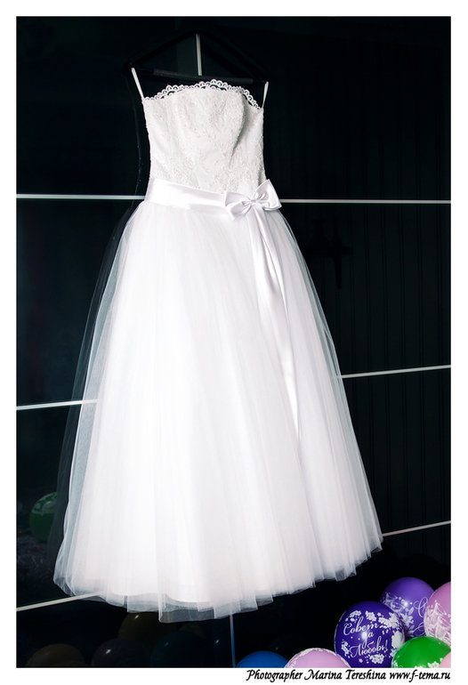 Свадебное платье бу. 8000 рублей со всеми аксессуарами