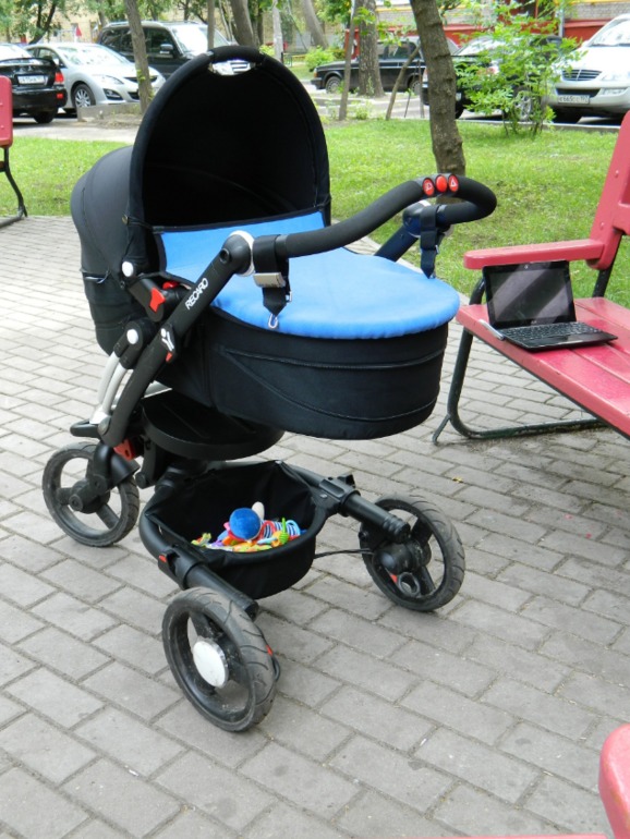 Отзыв Recaro Baby Zen 3-1