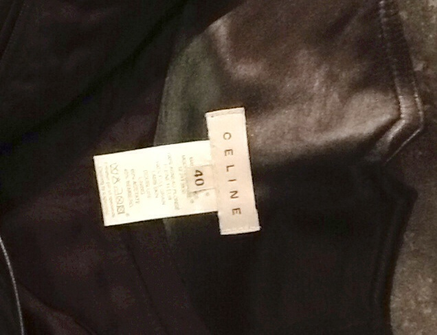 Юбка Селин 46-48 одета 1 раз тонкая кожа!!!! Оригинал