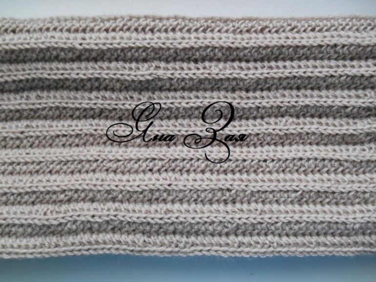 Снуд-трансформер!