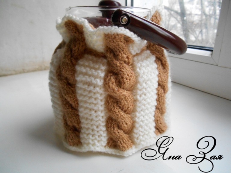 Одежка для чашки и не только)