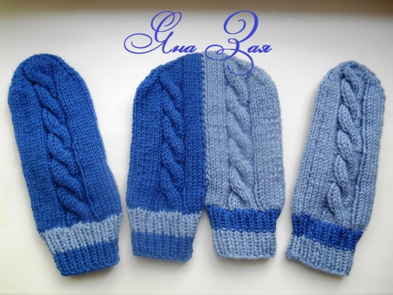 Небольшие вязалки!