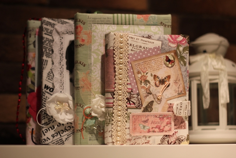 Серия блокнотиков в подарок