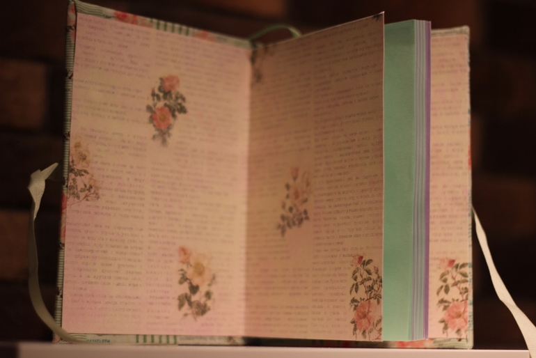 Серия блокнотиков в подарок