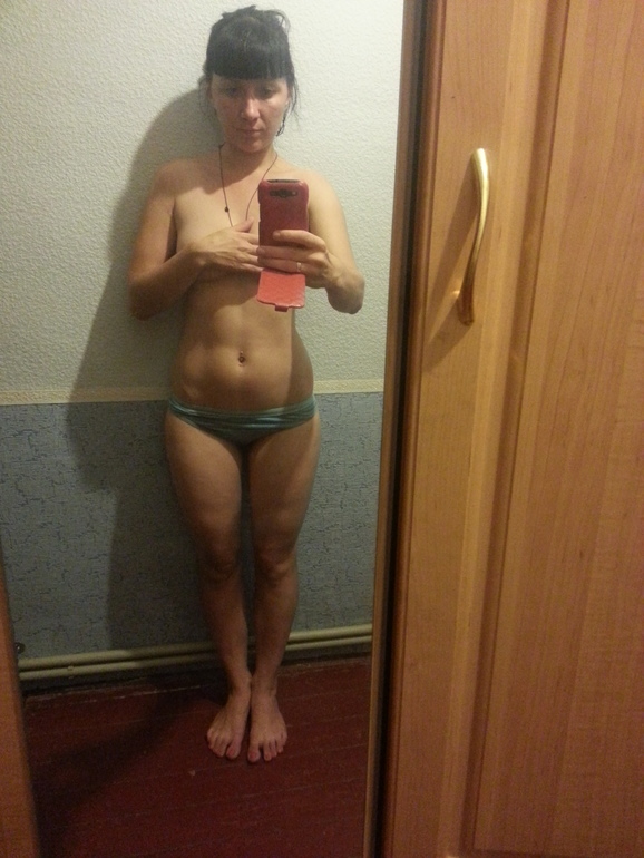 решила показать свой пузззз