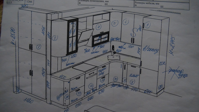 И сново про кухню...