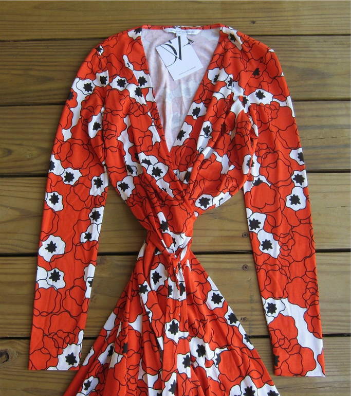 DIANE VON FURSTENBERG Новое платье на 42-44 Оригинал