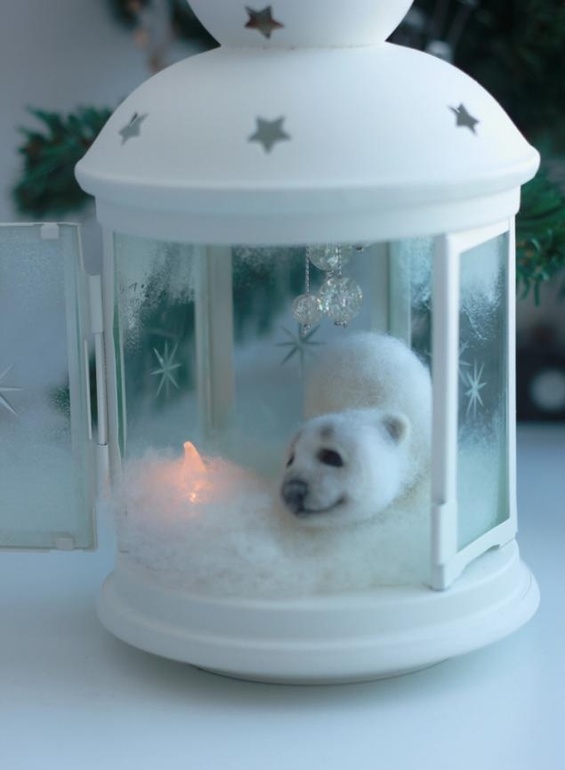 Белое в белом