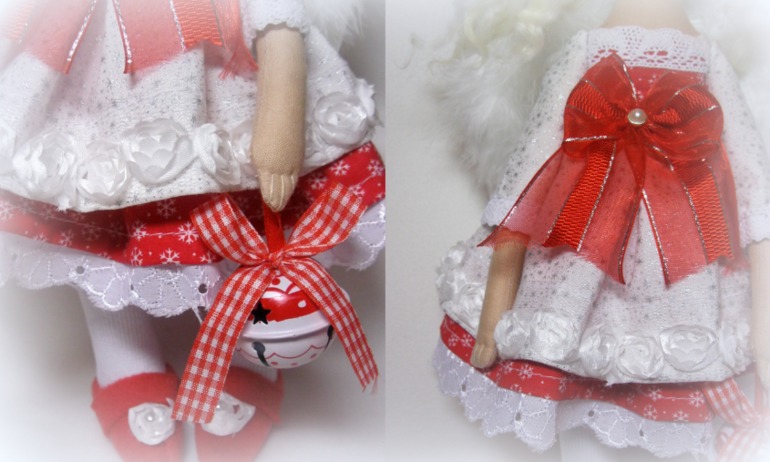 Рождественский Ангелочек..=)