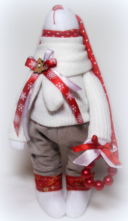 Новогодний зайка.