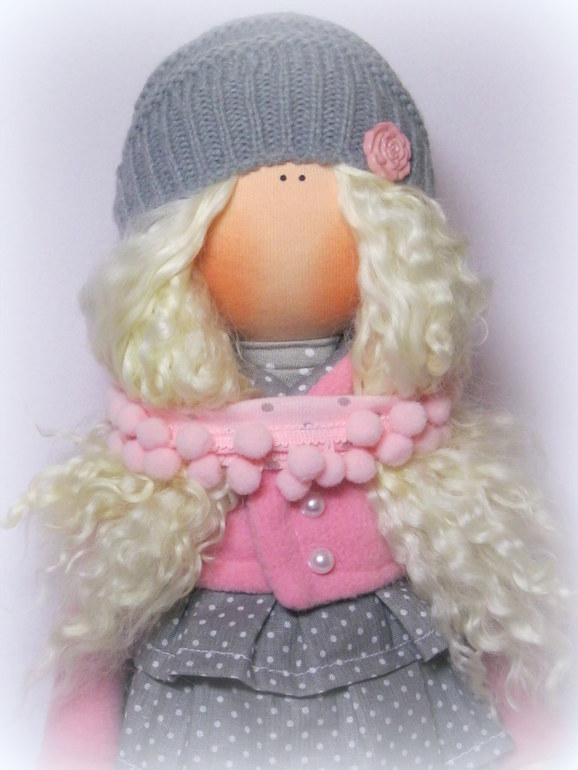 Куколка для Юли.