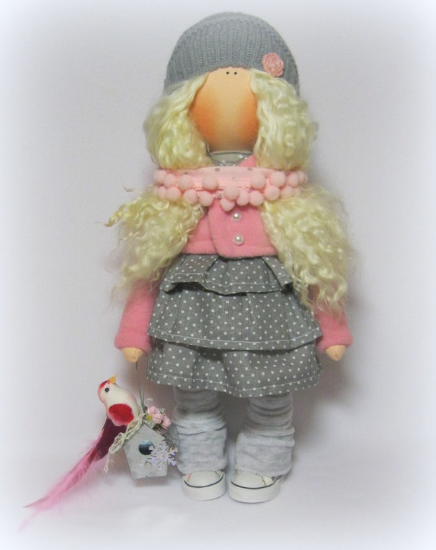 Куколка для Юли.