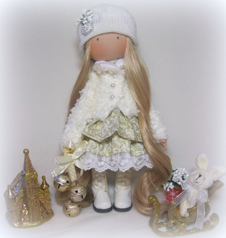 Северная девочка .