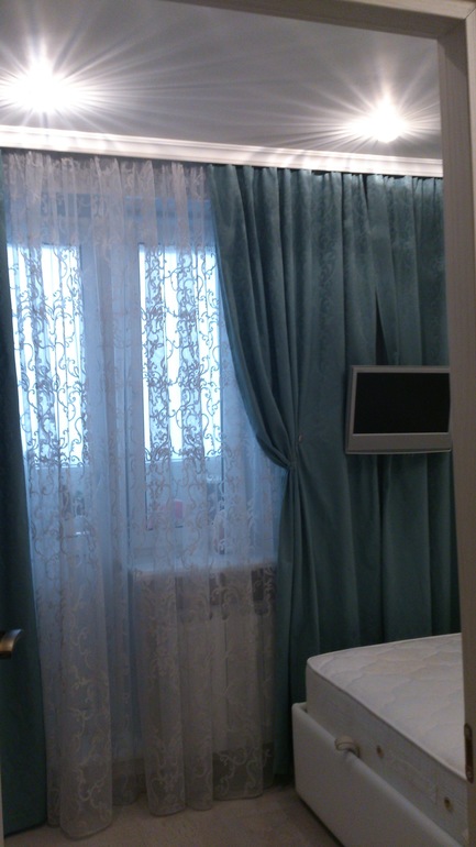 Фальш-окно в интерьере