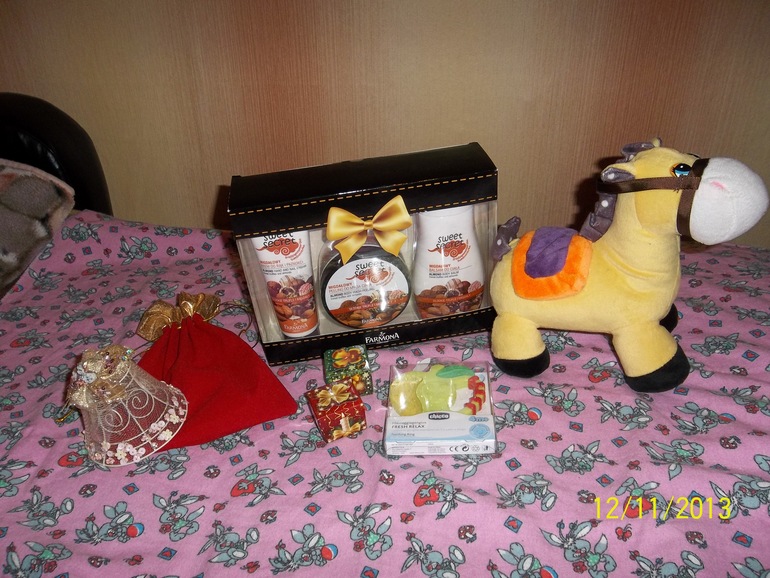 снегурка тоже меня сегодня порадовала