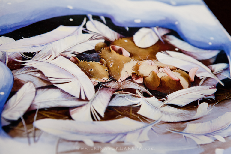 Зимние книги, которые живут в нашем доме.