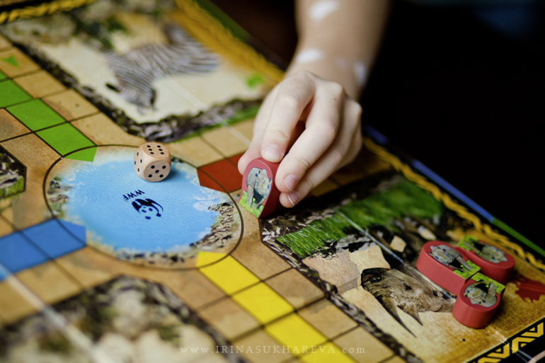 Настольные игры от Всемирного Фонда дикой природы (WWF).