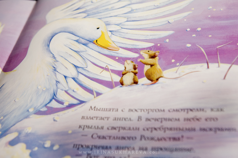 Зимние книги, которые живут в нашем доме.