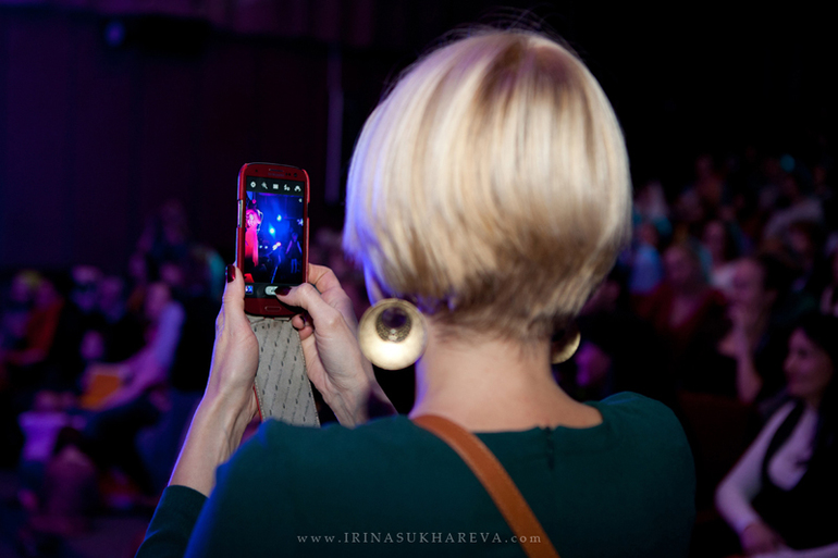 Фестиваль горлица 2013 в Дарвиновском музее.