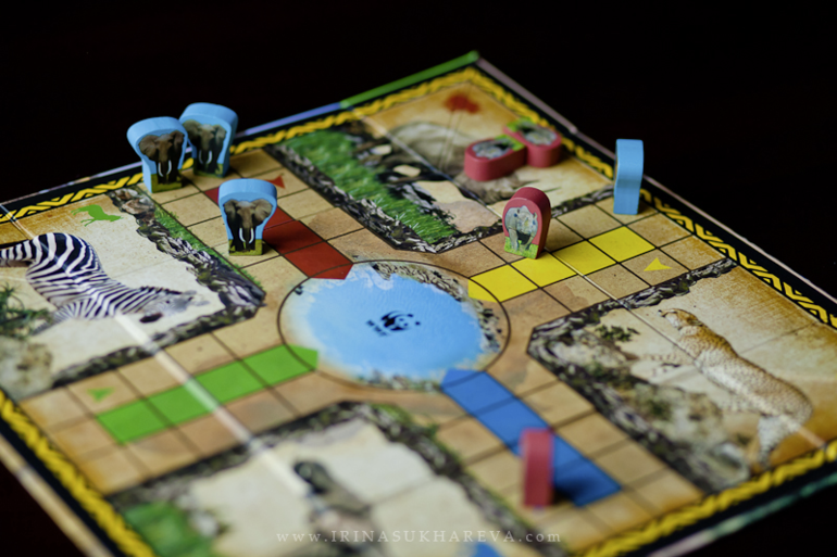 Настольные игры от Всемирного Фонда дикой природы (WWF).
