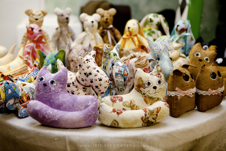 Фестиваль горлица 2013 в Дарвиновском музее.