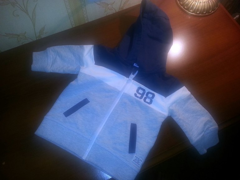 Наша первая одежда.