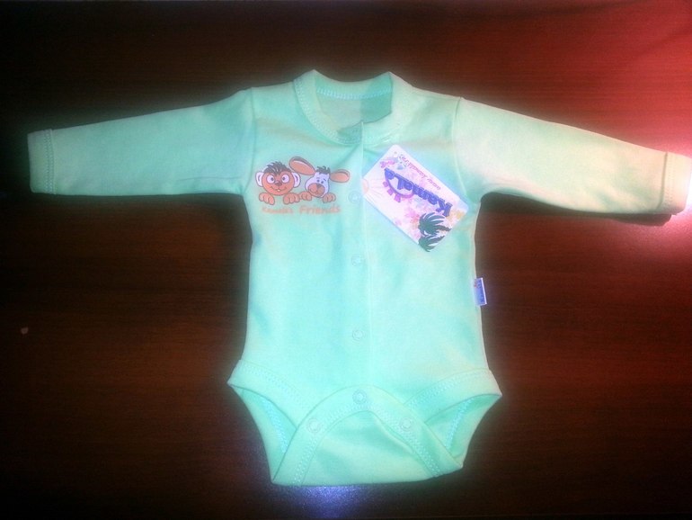 Наша первая одежда.