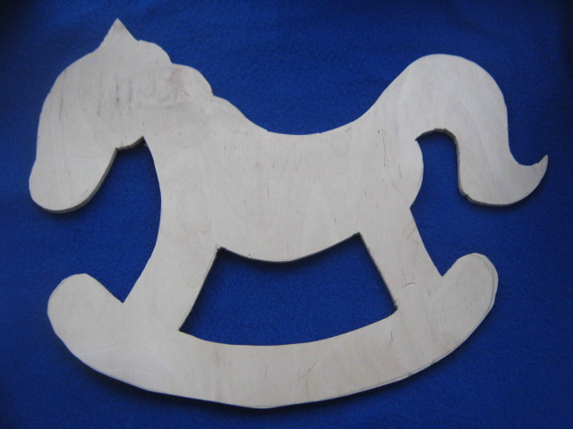 Лошадка на большую елку