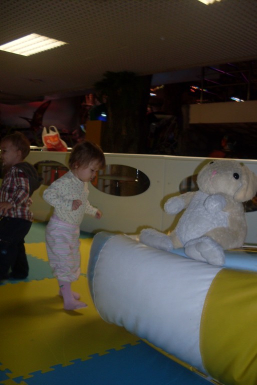 Наша поездка в динозаврию!