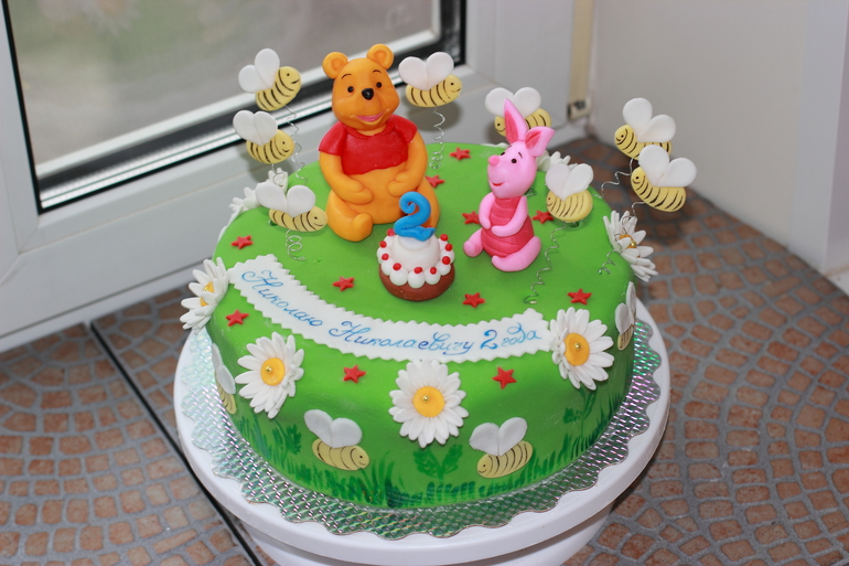 Винни Пух и Пятачок...