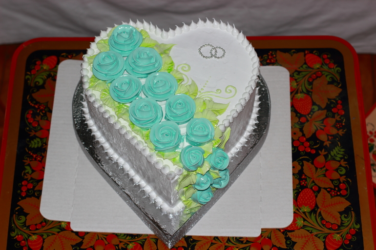 Свадебный...