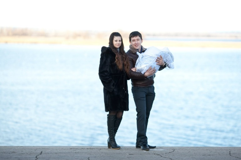 Наша выписка! Немного фото.