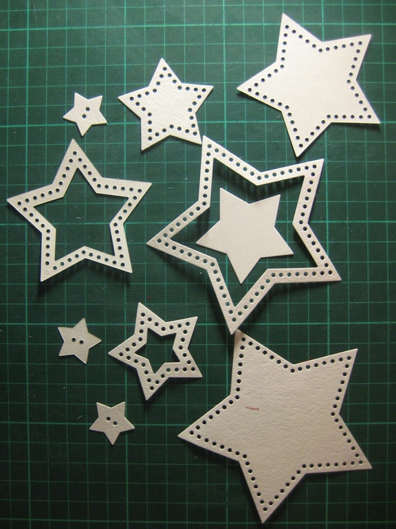 Обменяюсь вырубкой и тиснением.