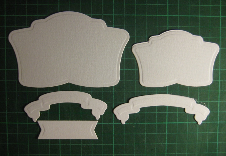 Обменяюсь вырубкой и тиснением.