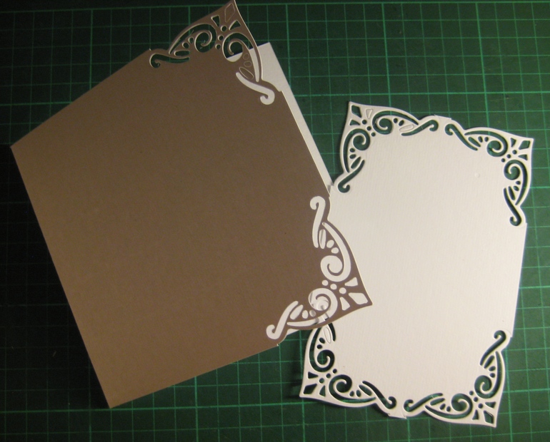 Обменяюсь вырубкой и тиснением.