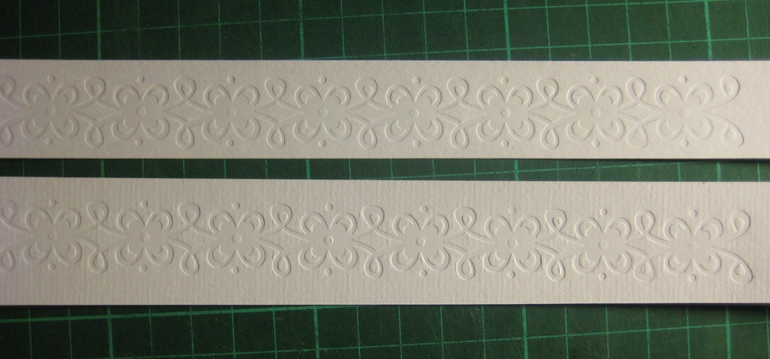 Обменяюсь вырубкой и тиснением.