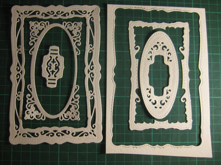 Обменяюсь вырубкой и тиснением.