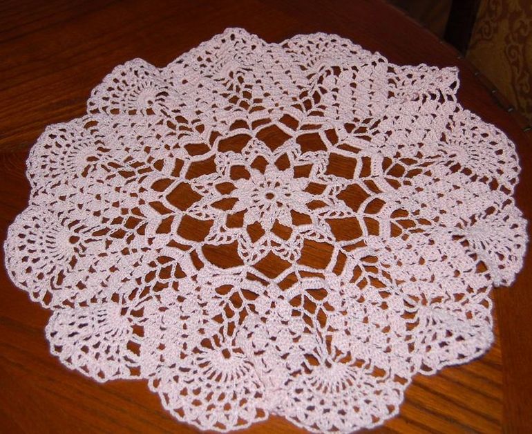 Салфетки (вязка крючком)