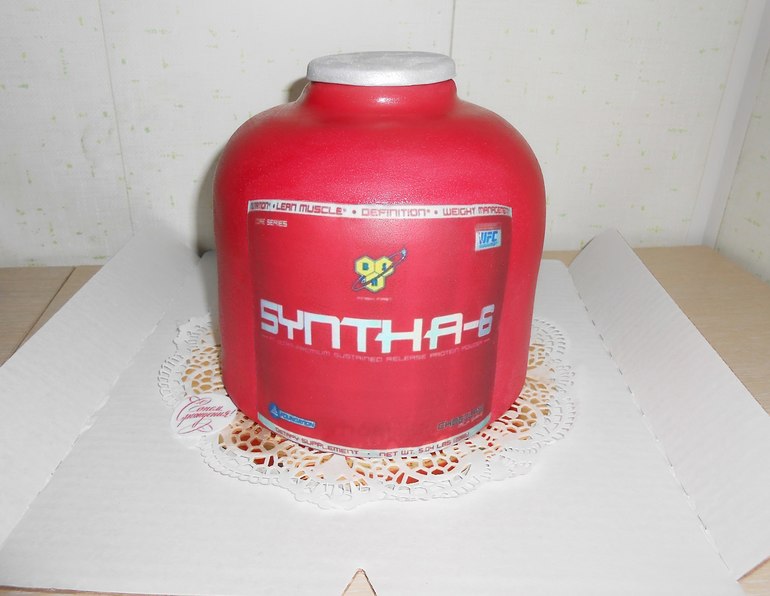 Тортик для спортсмена