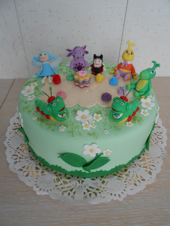 Очередной тортик с Лунтиком