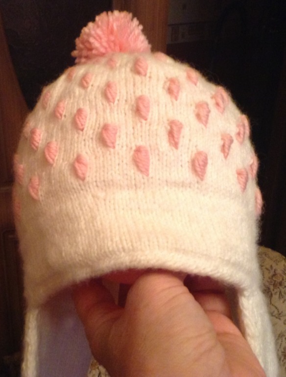 Розовый миндаль, розовые помпоны - поподробнее